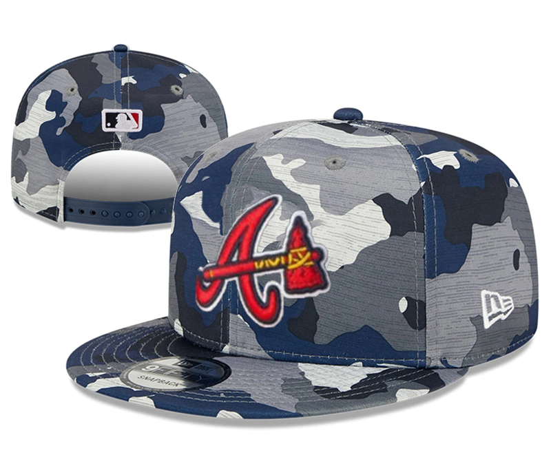 Atlanta Braves Stitched Snapback Hats 0028